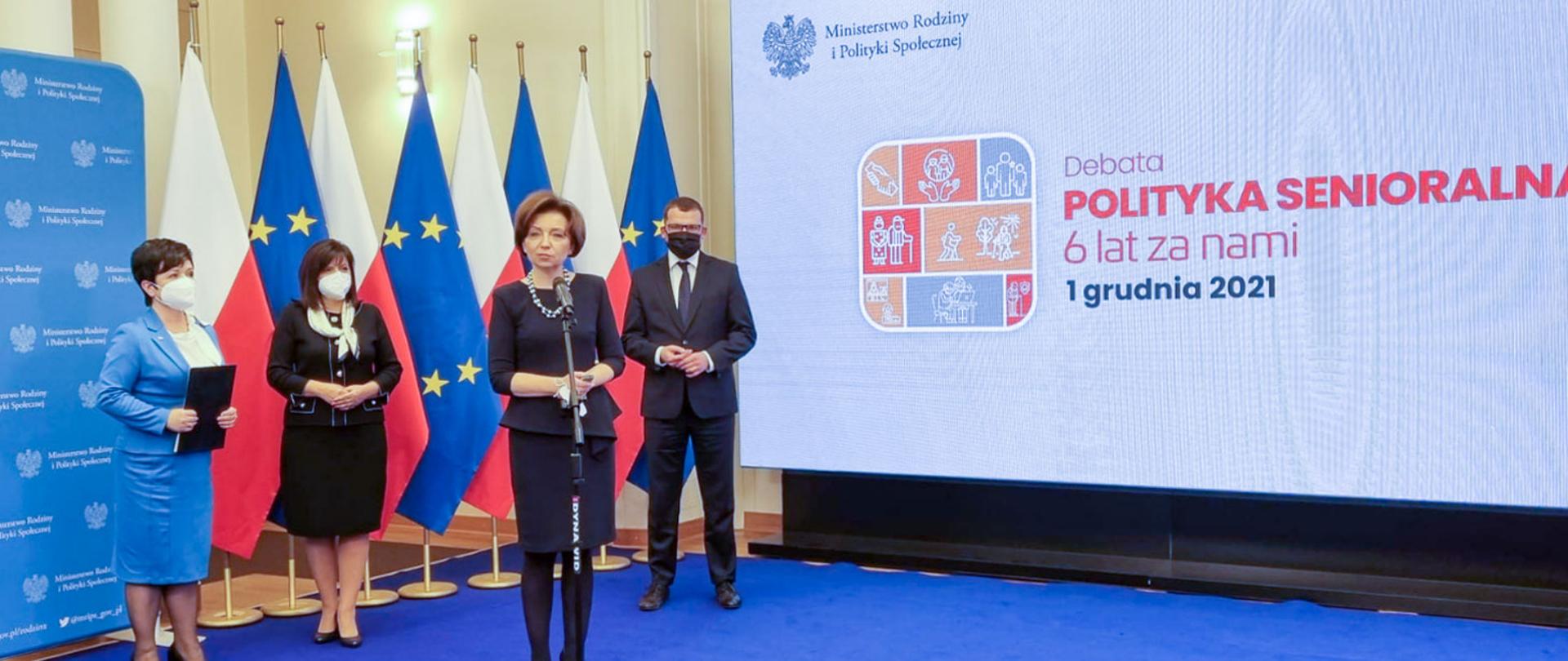 Good six years for seniors. Debate at the Ministry of Family