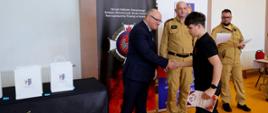 Ogólnopolski Turniej Wiedzy Pożarniczej „Młodzież Zapobiega Pożarom”
