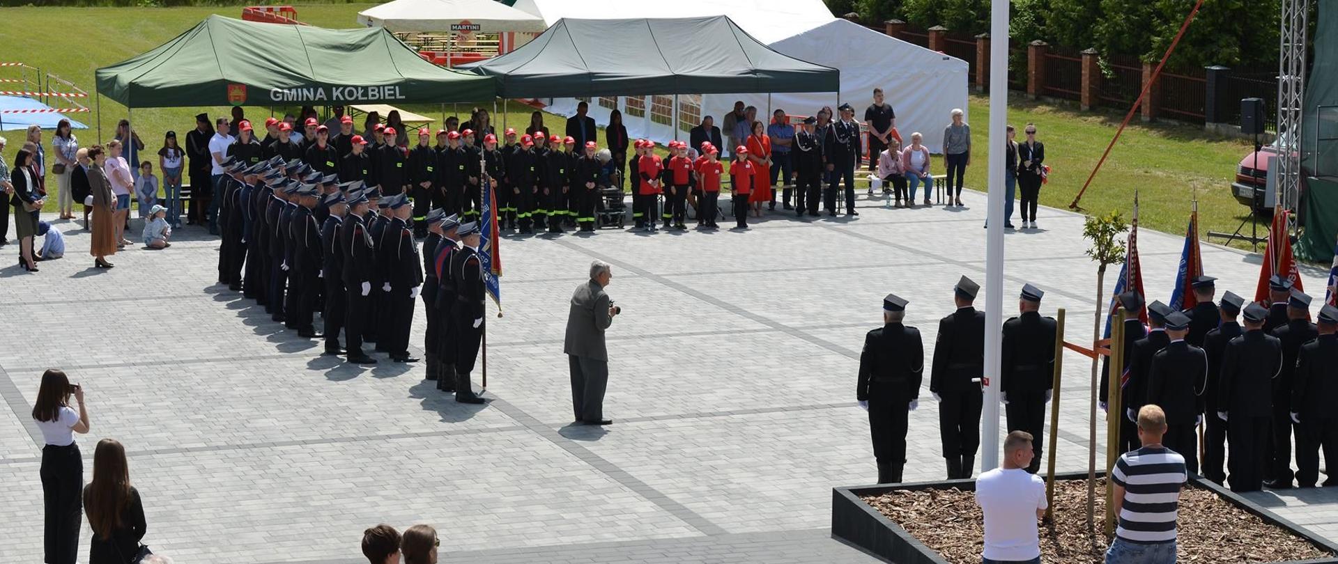 Jubileusz 105-lecia OSP Rudzienko, powiat otwocki