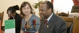 Eric Adagogo Bell-Gam, ambasador Nigerii w Polsce