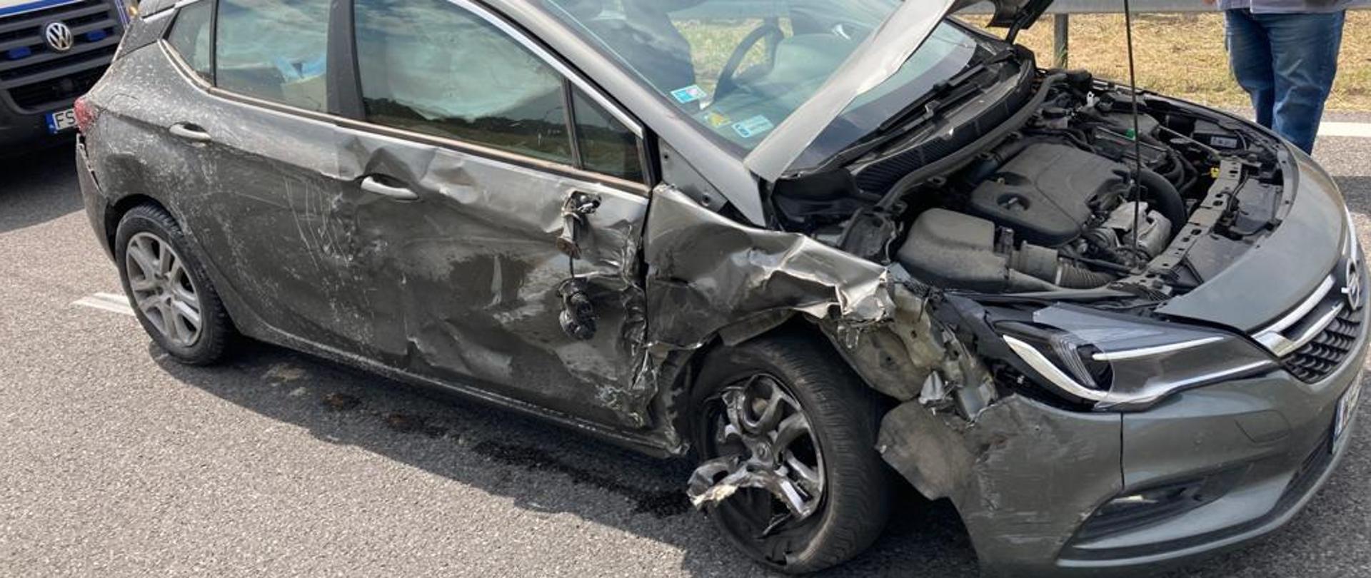 Dwa wypadki w dwie godziny