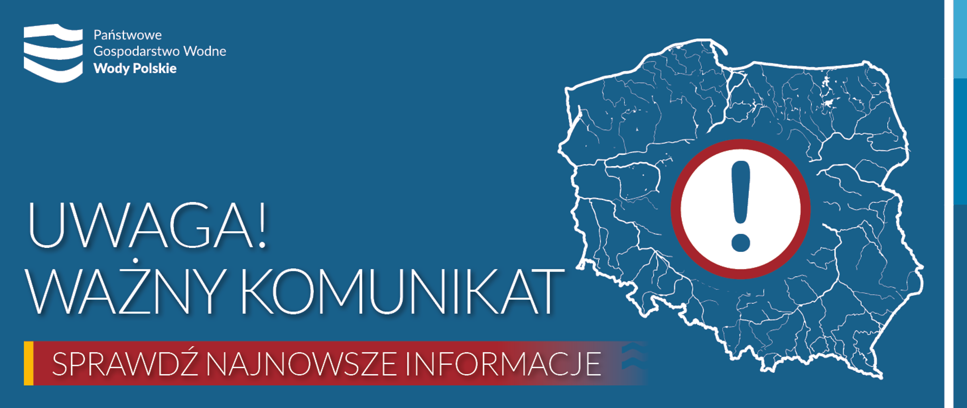 Uwaga! Ważny Komunikat - sprawdź najnowsze informacje 