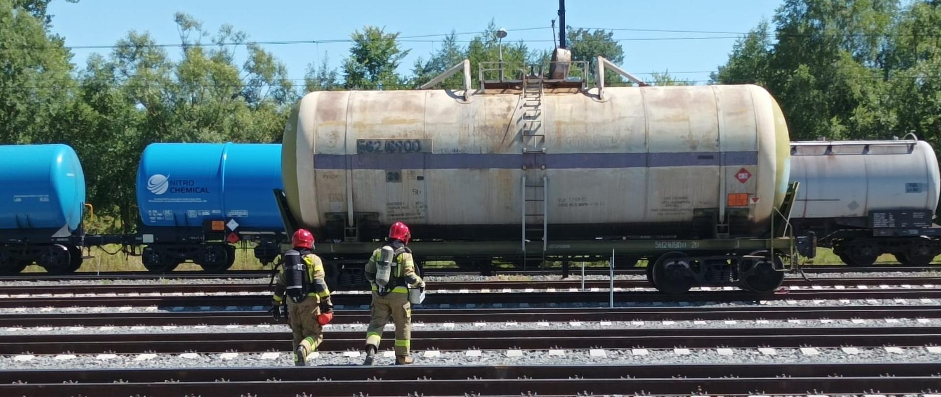 Kolejny wyciek gazu z cysterny w Kuźnicy