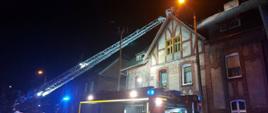 Pożar mieszkania w budynku wielorodzinnym Czerwionka-Leszczyny 