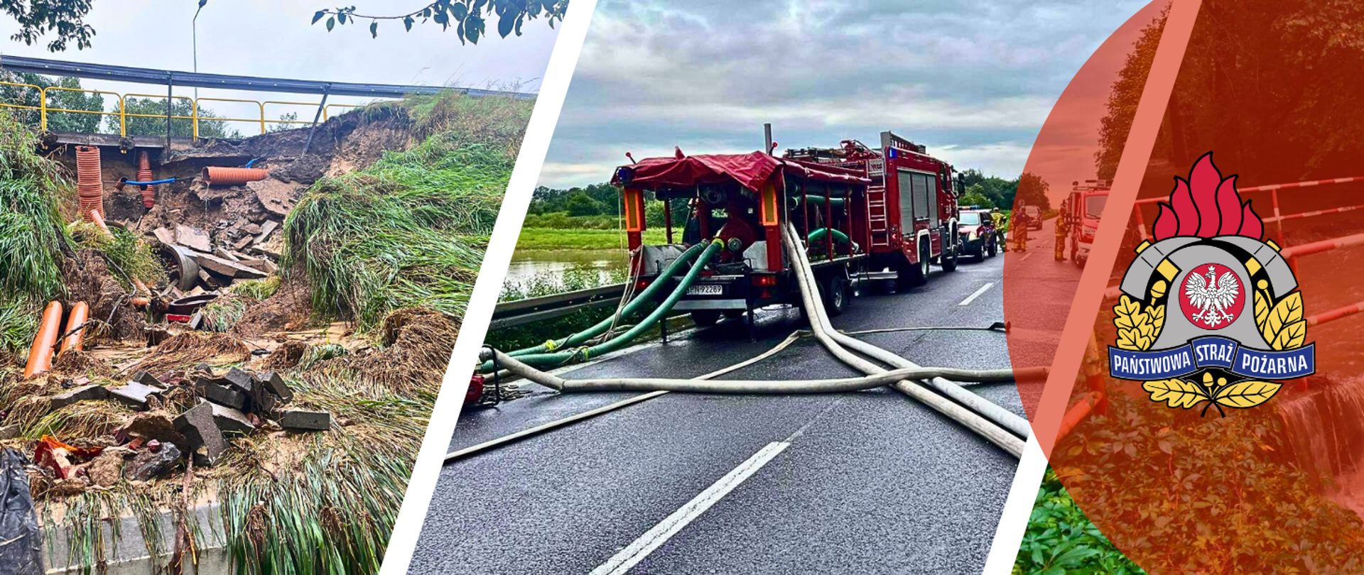 Intensywne opady deszczu nad Wielkopolską