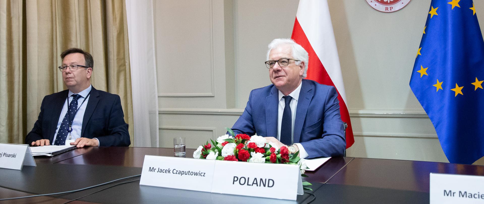 Wideokonferencja GMF