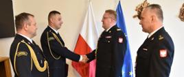 Powołanie zastępcy komendanta powiatowego PSP w Pajęcznie