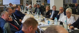 Uczestnicy posiedzenia Rady
