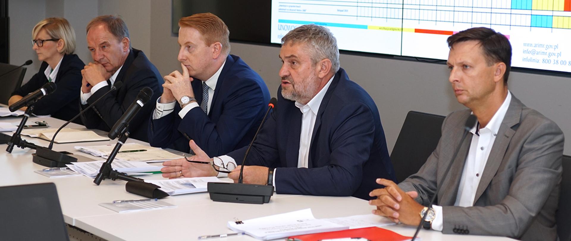 Spotkanie Ministra Ardanowskiego z dyrektorami oddziałów AMiRR