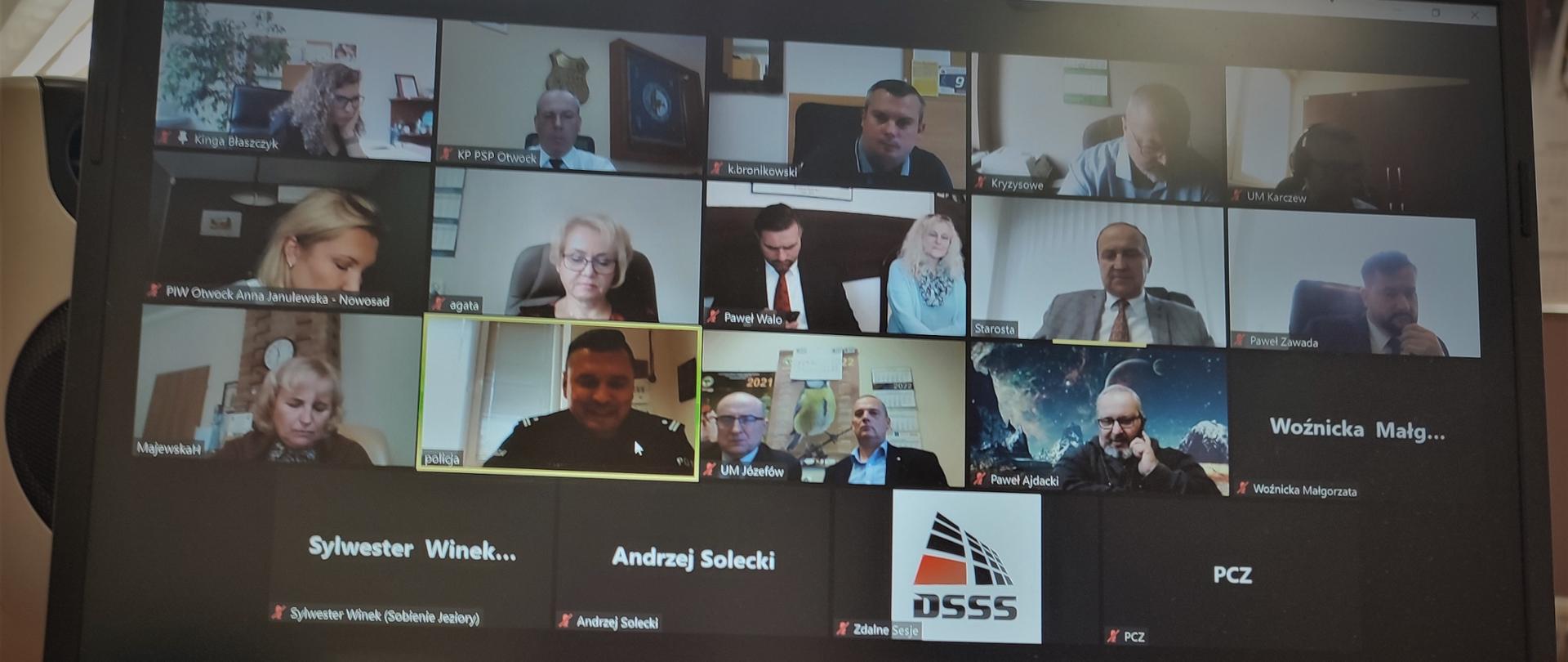 Posiedzenia Komisji Powiatu Otwockiego