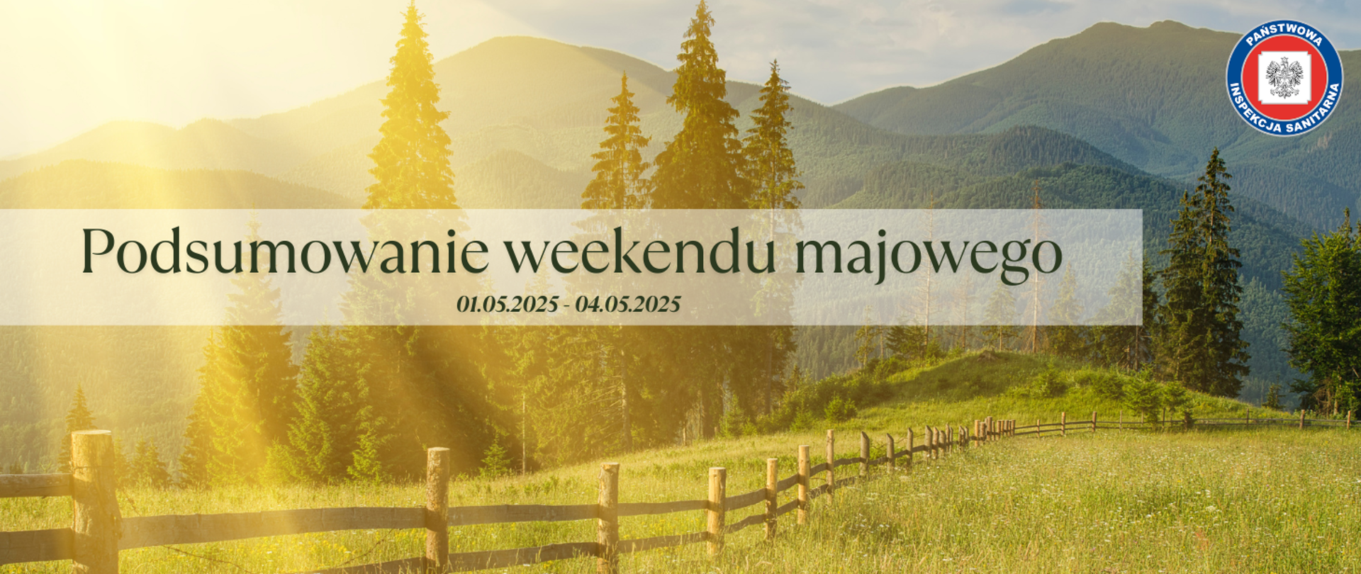 Podsumowanie weekendu majowego
