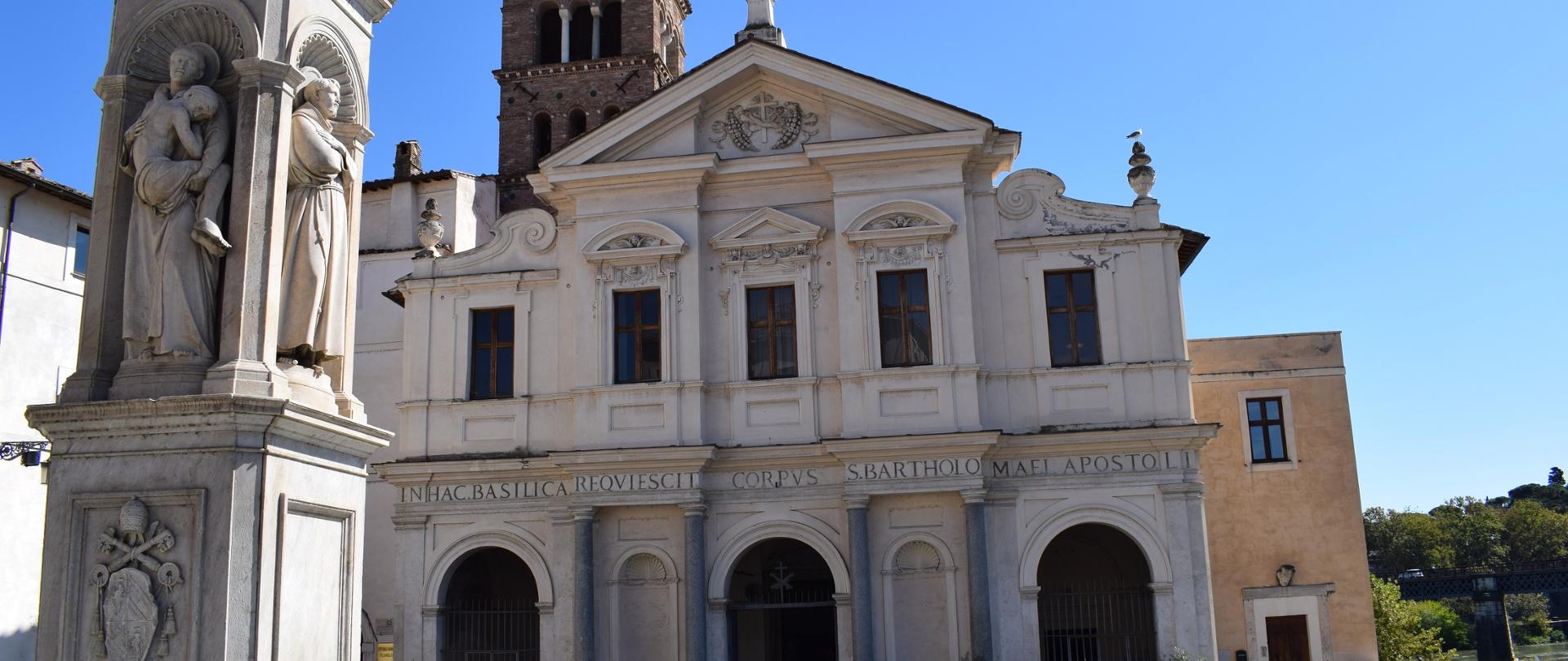 Basilica San Bartolomeo all'Isola