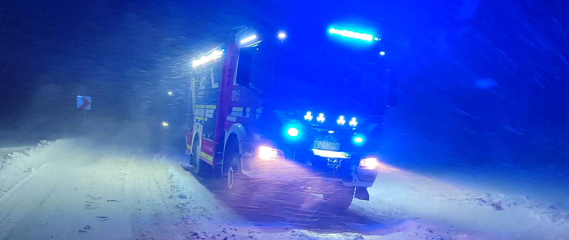 Intensywne opady śniegu