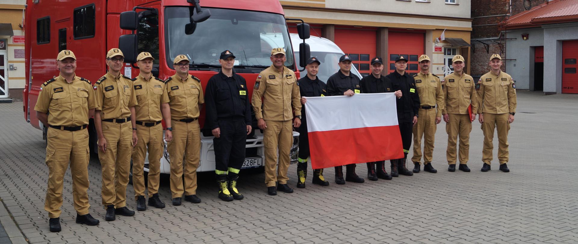 Program prepozycjonowania modułów do gaszenia pożarów lasów w ramach Unijnego Mechanizmu Ochrony Ludności 