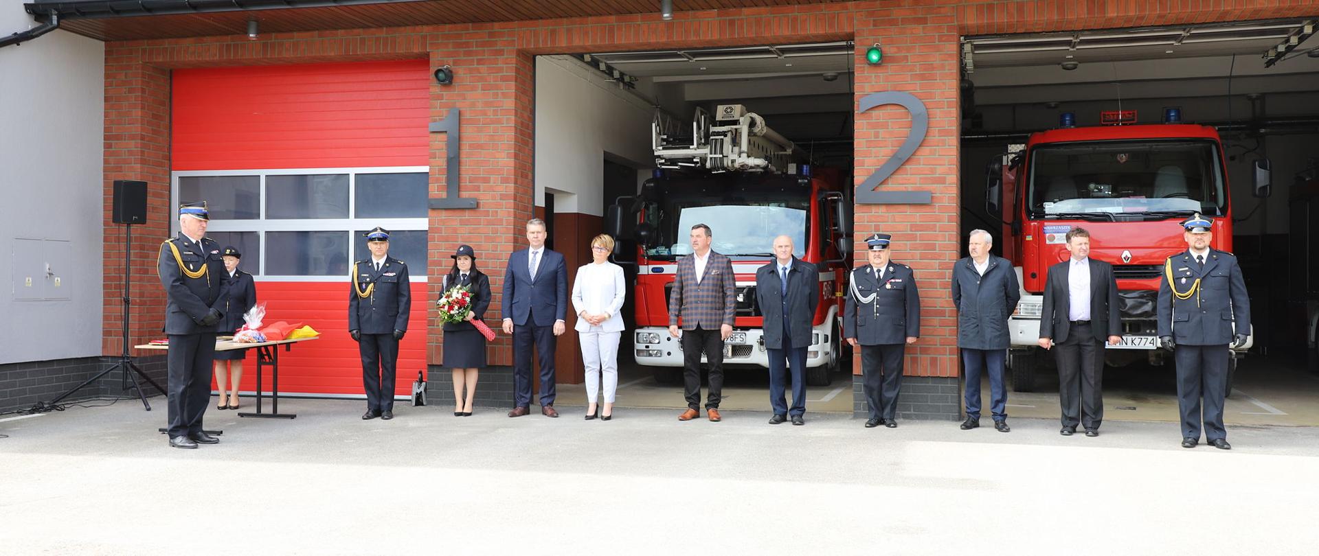 Powiatowe obchody Dnia Strażaka 2021 r. w KP PSP w Mońkach