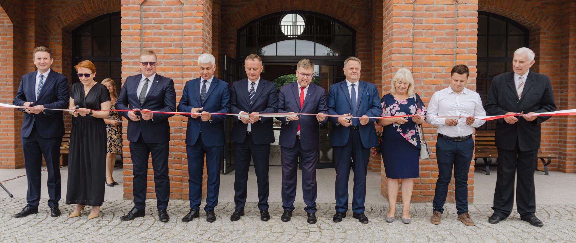 Otwarcie Centrum opiekuńczo-mieszkalnego w Perlejewie