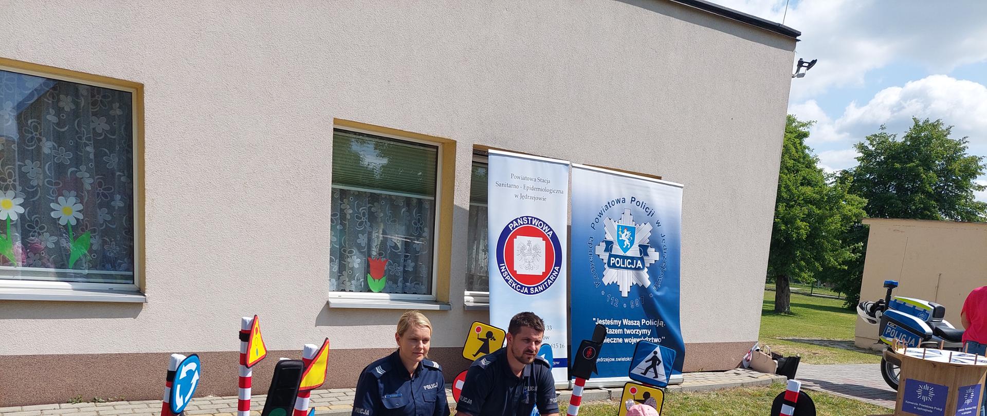 konkurs wiedzy o zdrowiu, higienie, uzależnieniach oraz przepisach ruchu drogowego. 3