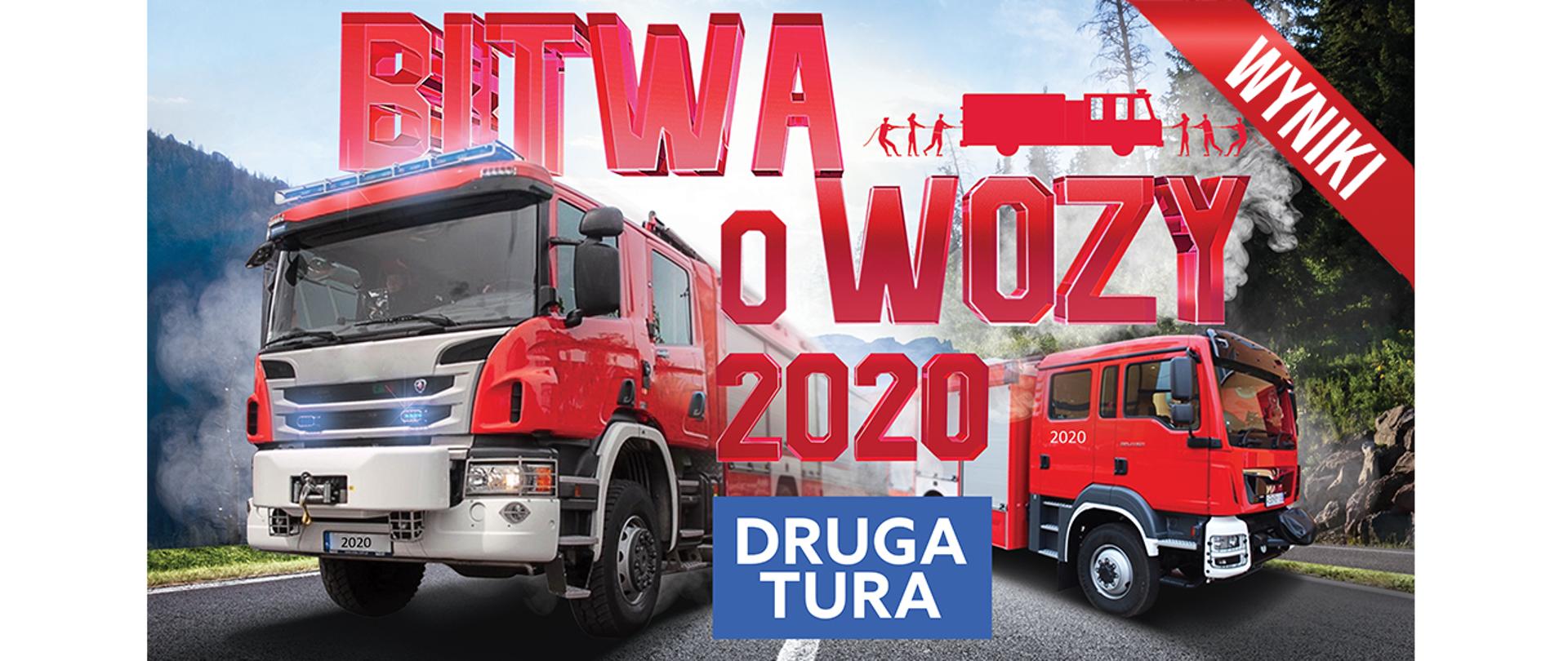 Bitwa o wozy - wyniki II