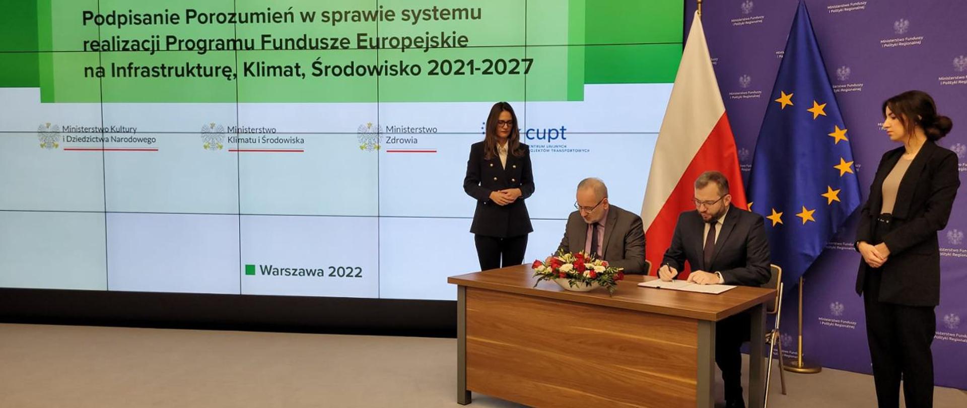 Porozumienie dotyczące Programu FEnIKS