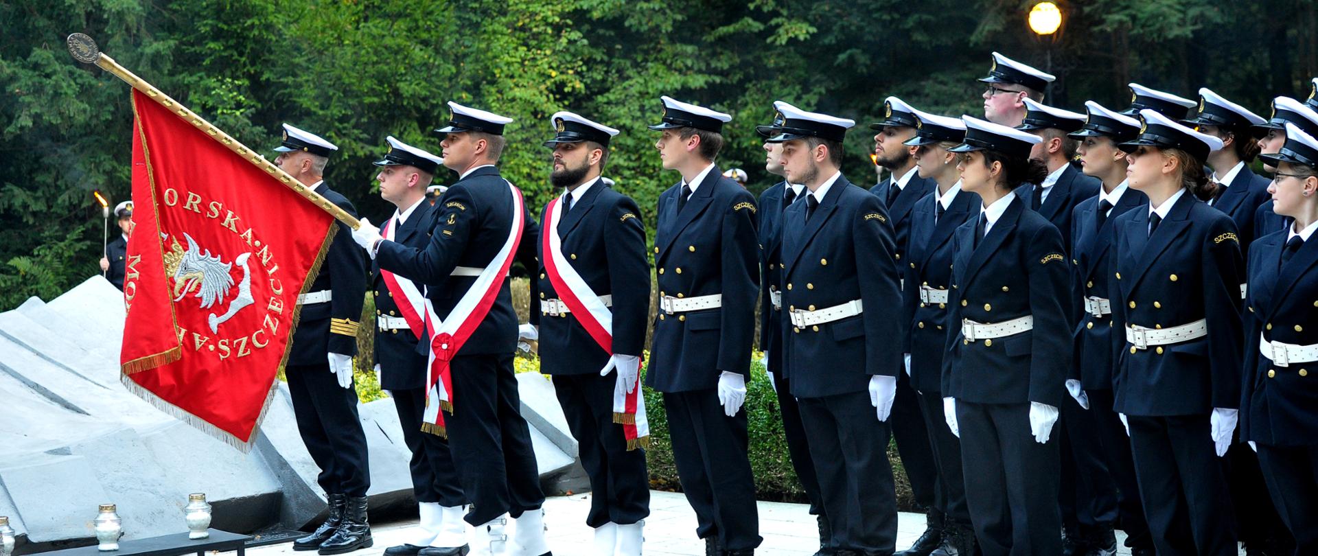 Studenci Akademii Morskiej w Szczecinie