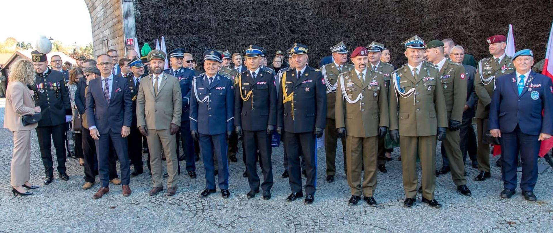 Uroczyste przekazanie obowiązków Dowódcy 11 Małopolskiej Brygady Obrony Terytorialnej