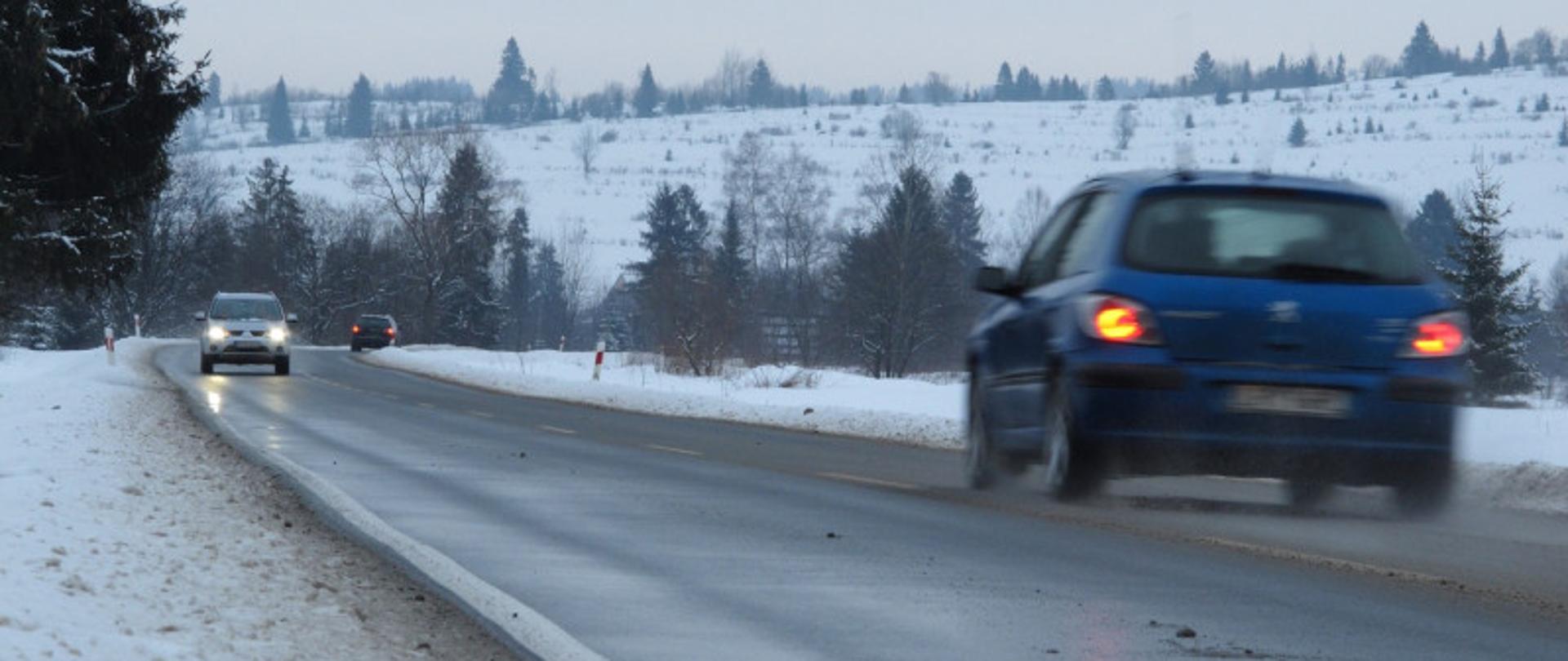 Ruch na drodze krajowej