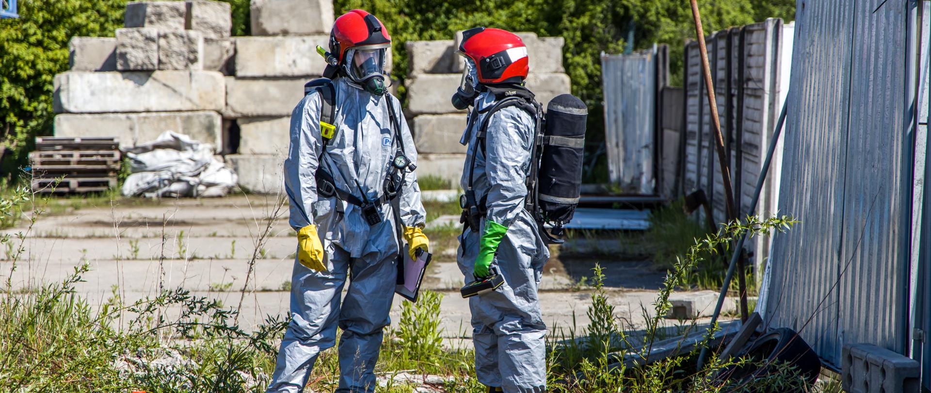Działania na składowisku odpadów chemicznych w miejscowości Skarbimierz Osiedle