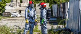 Działania na składowisku odpadów chemicznych w miejscowości Skarbimierz Osiedle