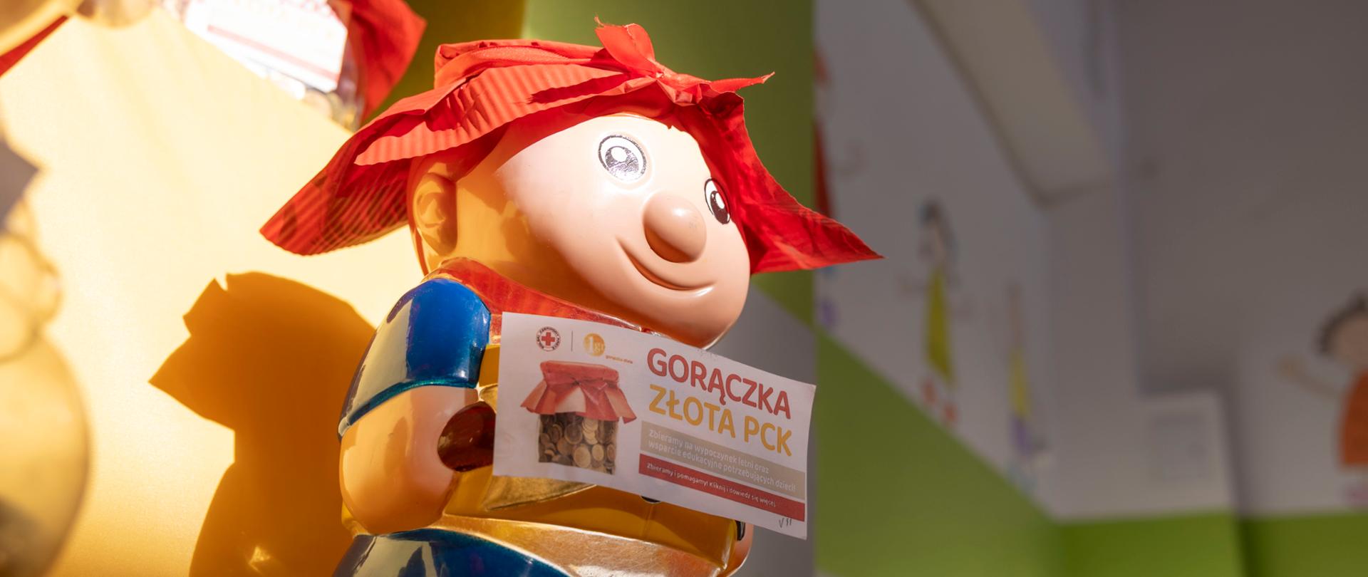 Wystawa plastyczna towarzysząca inauguracji "Gorączki Złota", corocznej akcji PCK.