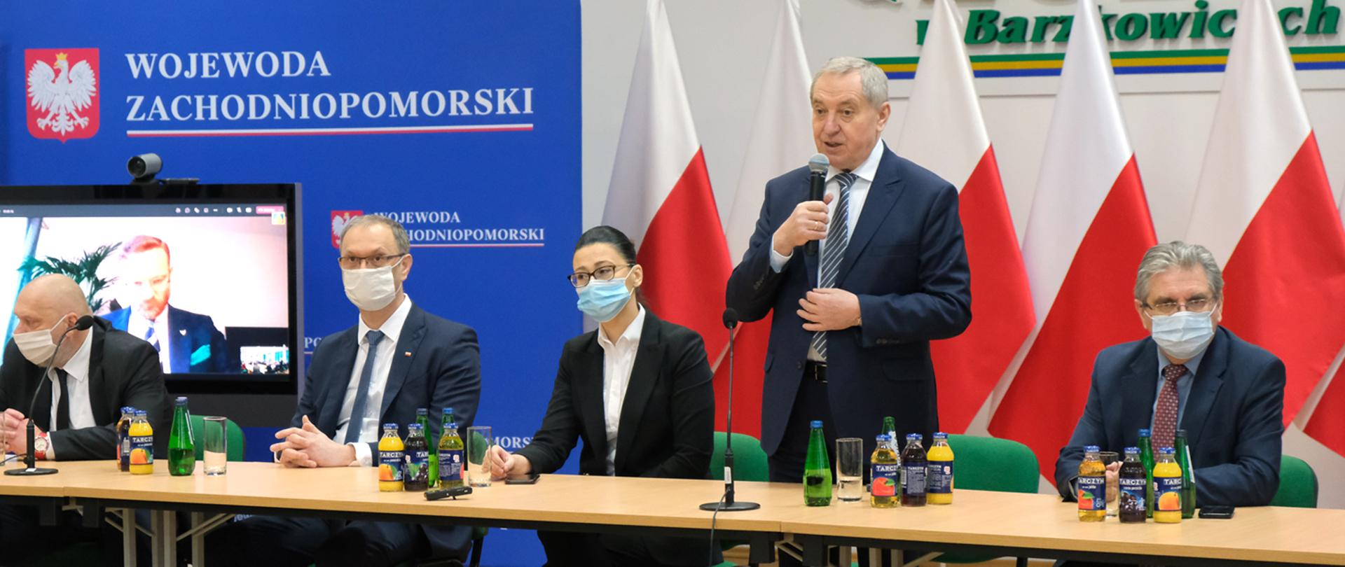 Spotkanie z rolnikami w Barzkowicach