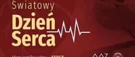 Światowy Dzień Serca - 25 września - format panorama