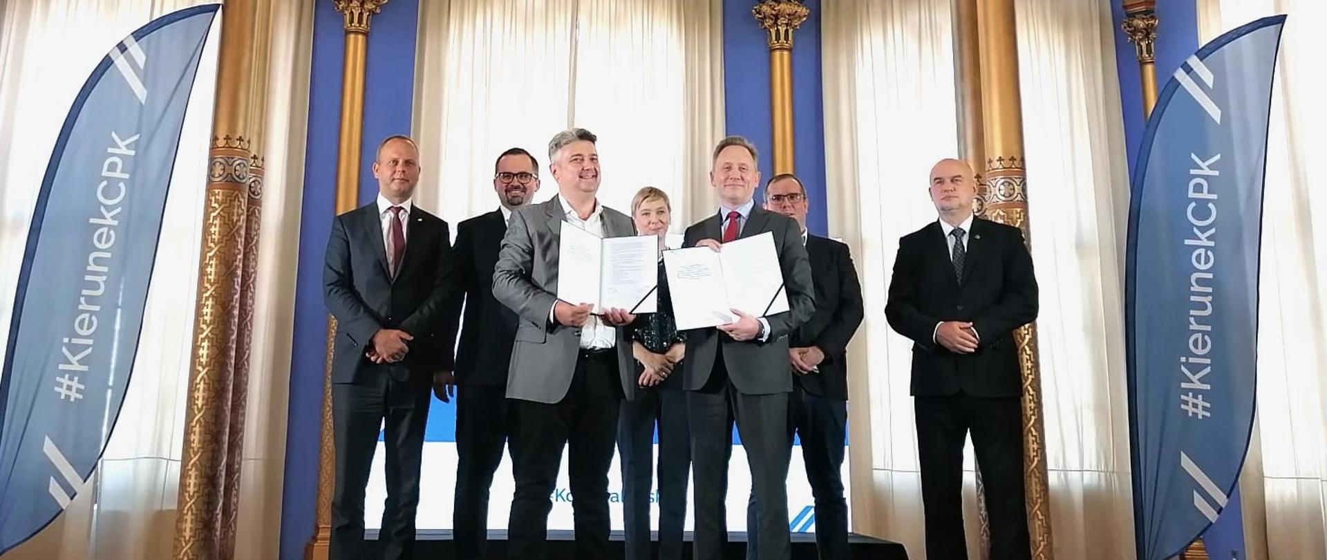 Powstanie nowa linia kolejowa Łódź - Sieradz - Wrocław