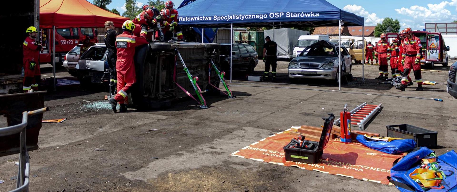 Warsztaty z zakresu ratownictwa technicznego
