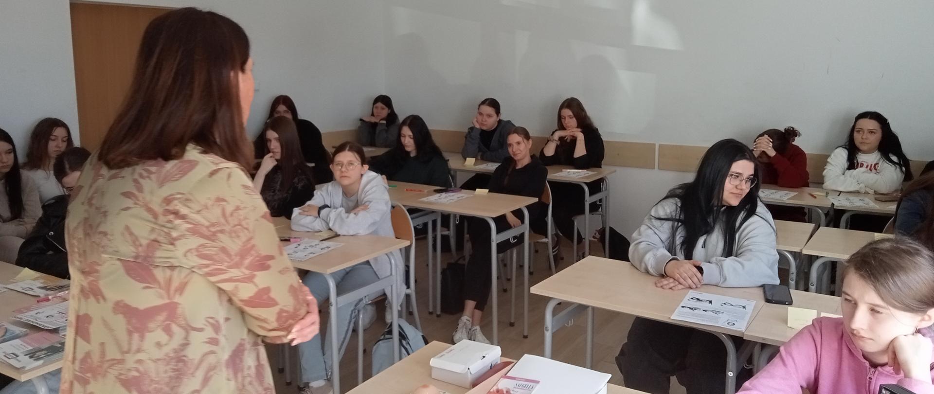 Spotkanie promujące zdrowie kobiet