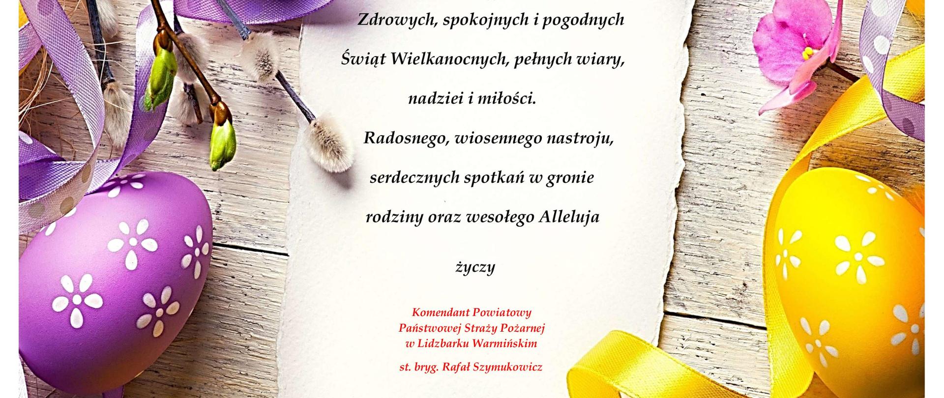 Życzenia Wielkanocne 2022