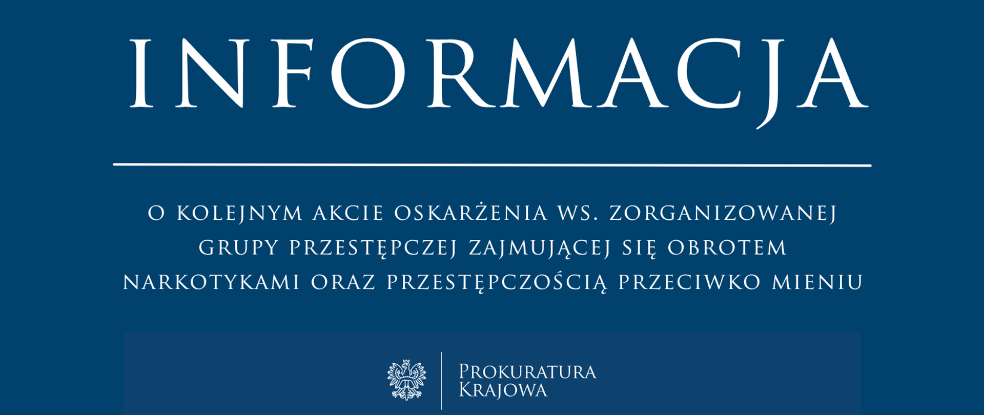 Akt oskarżenia przeciwko 23 osobom