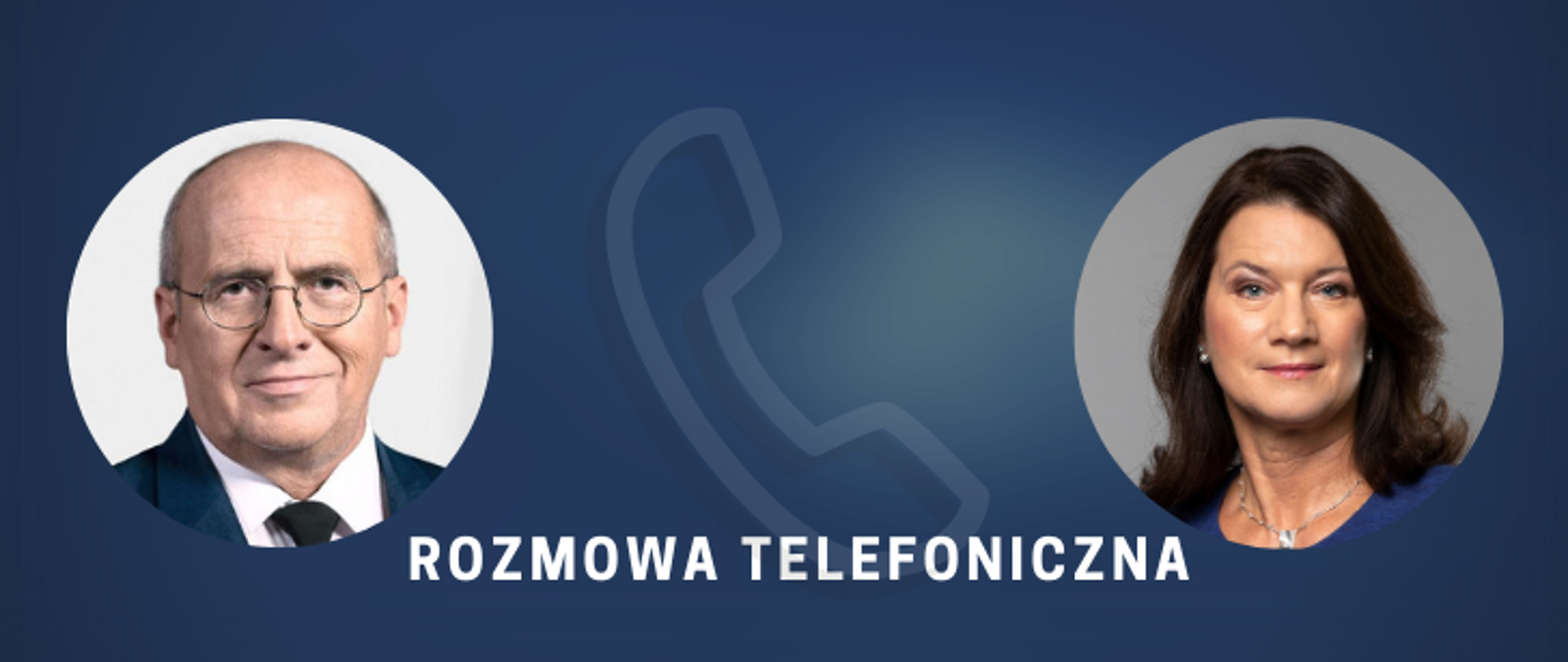 rozmowa ministra Raua z minister Linde 