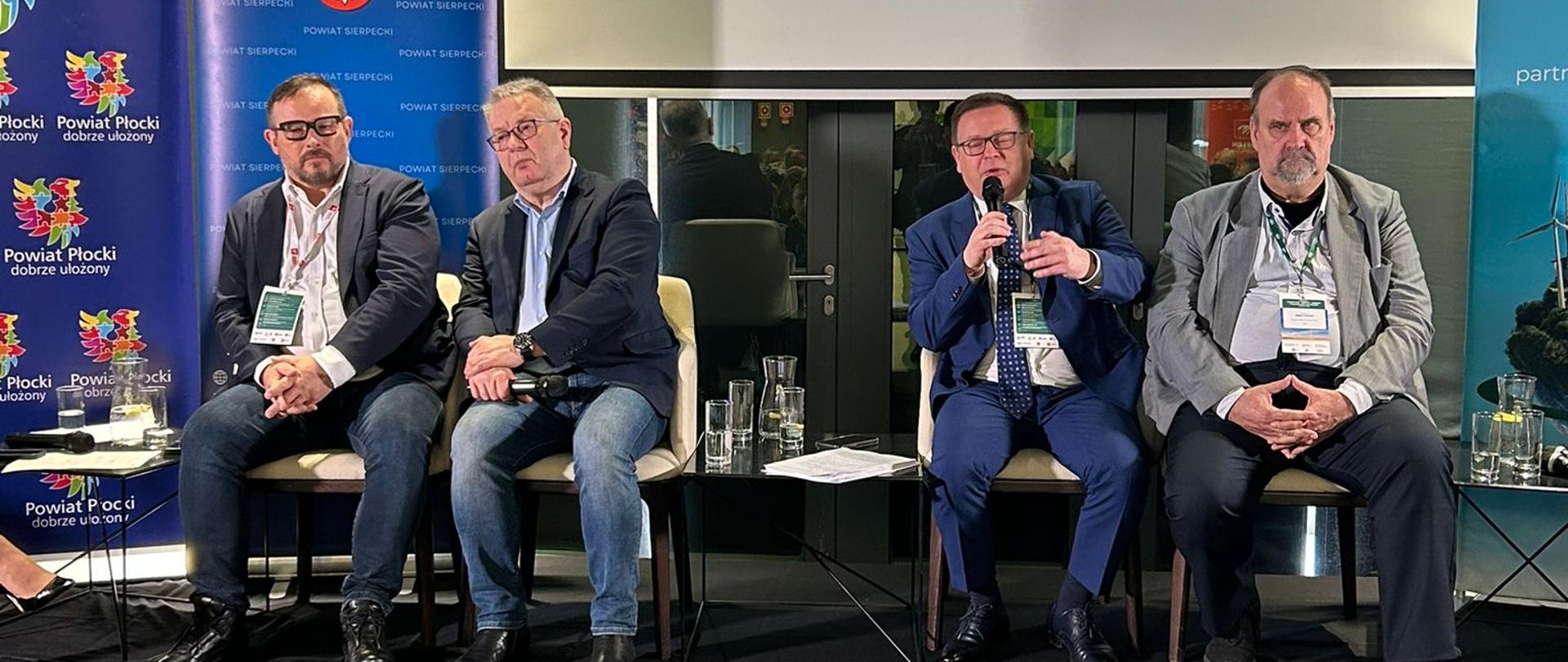 Konferencji „Inwestycje – Energia – Rozwój. Praktyczne strategie dla gmin” odbyła się 14 stycznia 2026 r. w Sierpcu