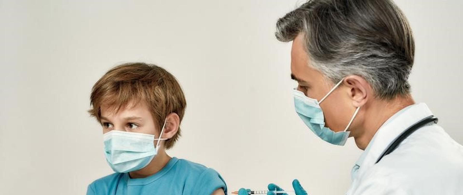 Szczepienia przeciw Covid-19 dla 12-15 latków