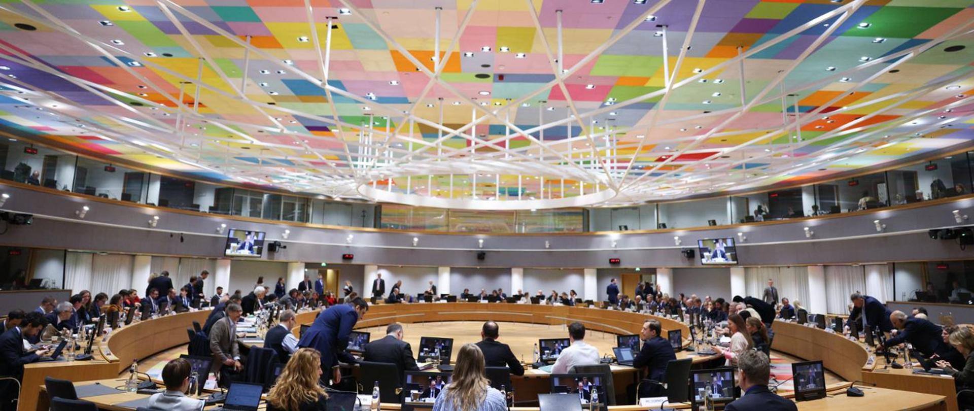 EU Environment Council in Brussels