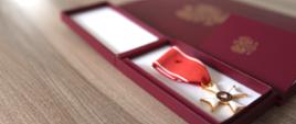 Wojewoda wręczył Krzyż Kawalerski Orderu Odrodzenia Polski