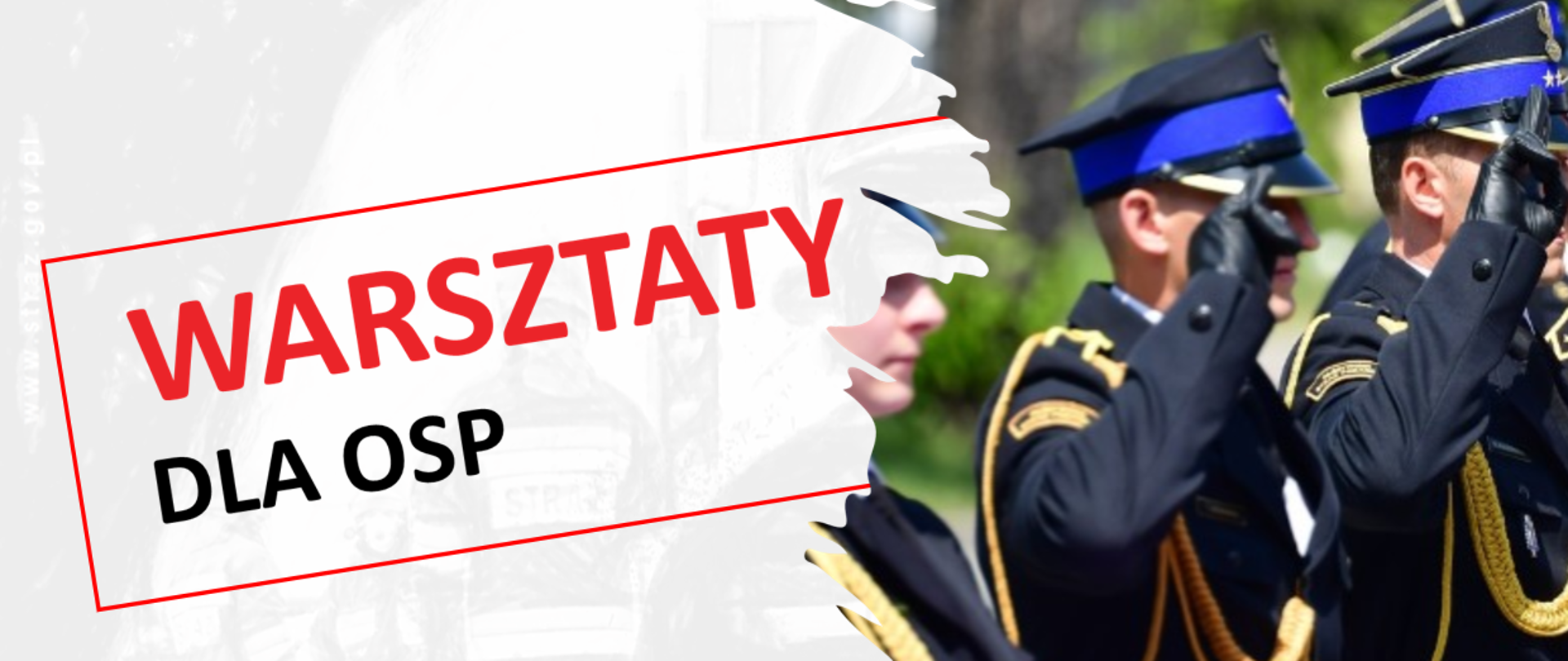 Warsztaty dla OSP