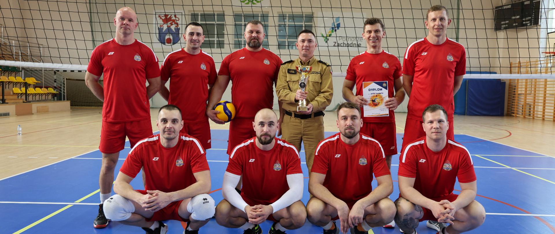 XIV Mistrzostwa Województwa Zachodniopomorskiego Strażaków PSP w Piłce Siatkowej