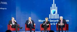 Minister Zbigniew Rau wziął udział w Warsaw Security Forum