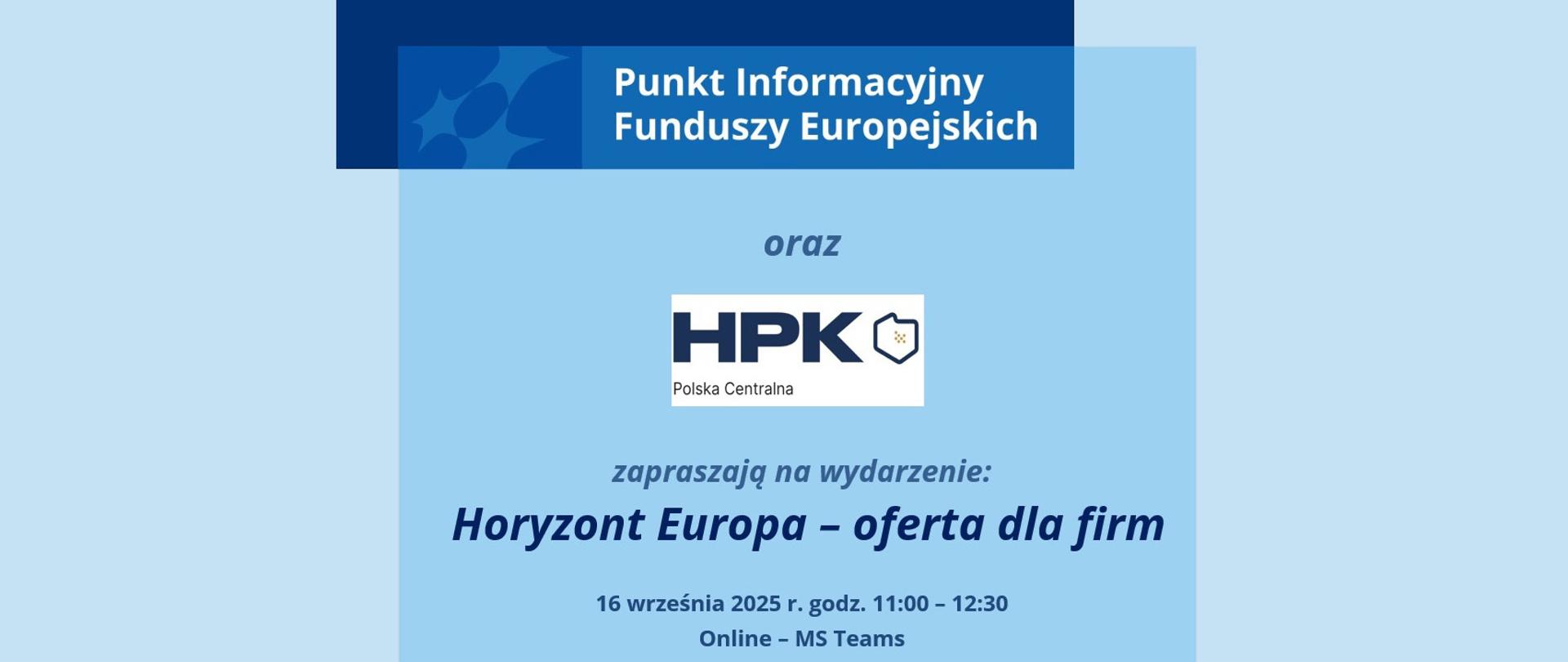Horyzont Europa – oferta dla firm