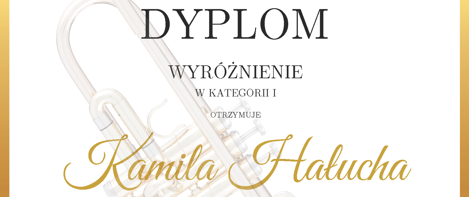 XIII Makroregionalny Konkurs Instrumentów Dętych