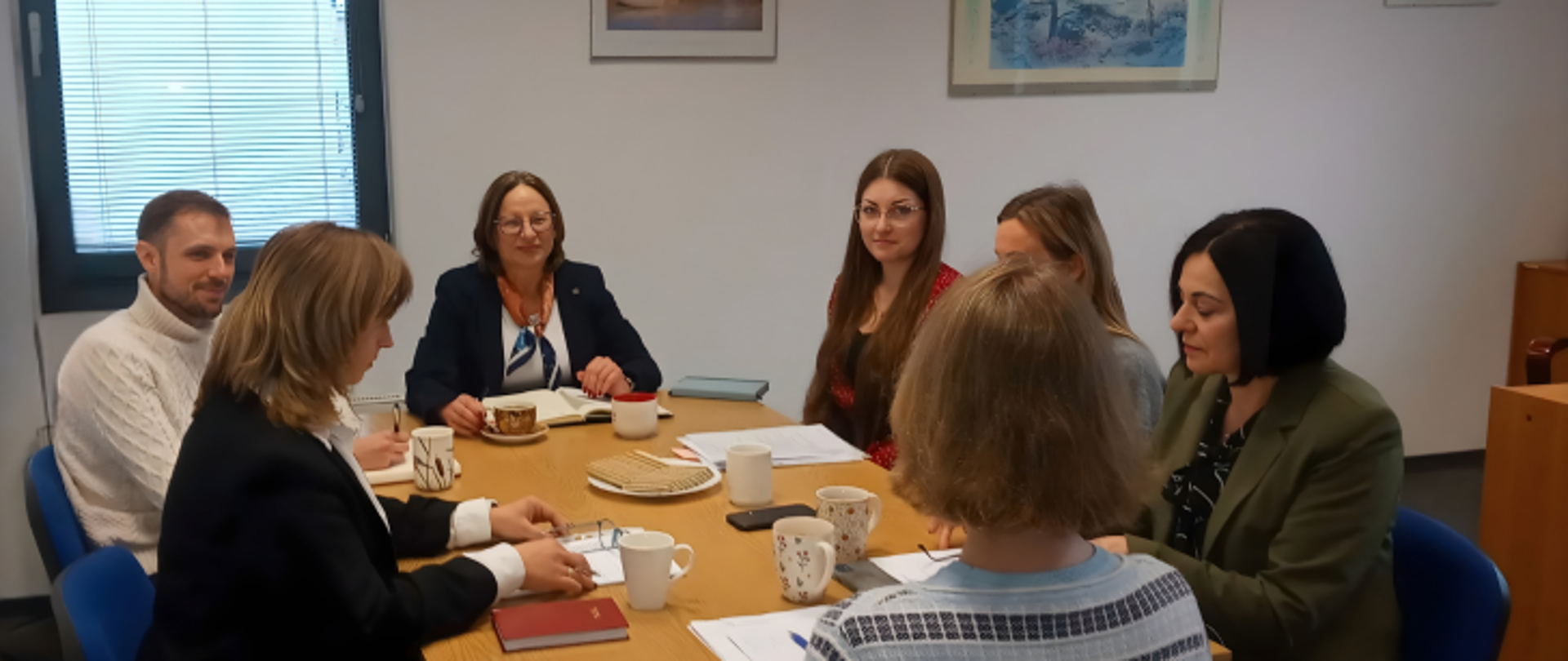 Uczestnicy przeglądu zarządzania w WIJHARS w Poznaniu