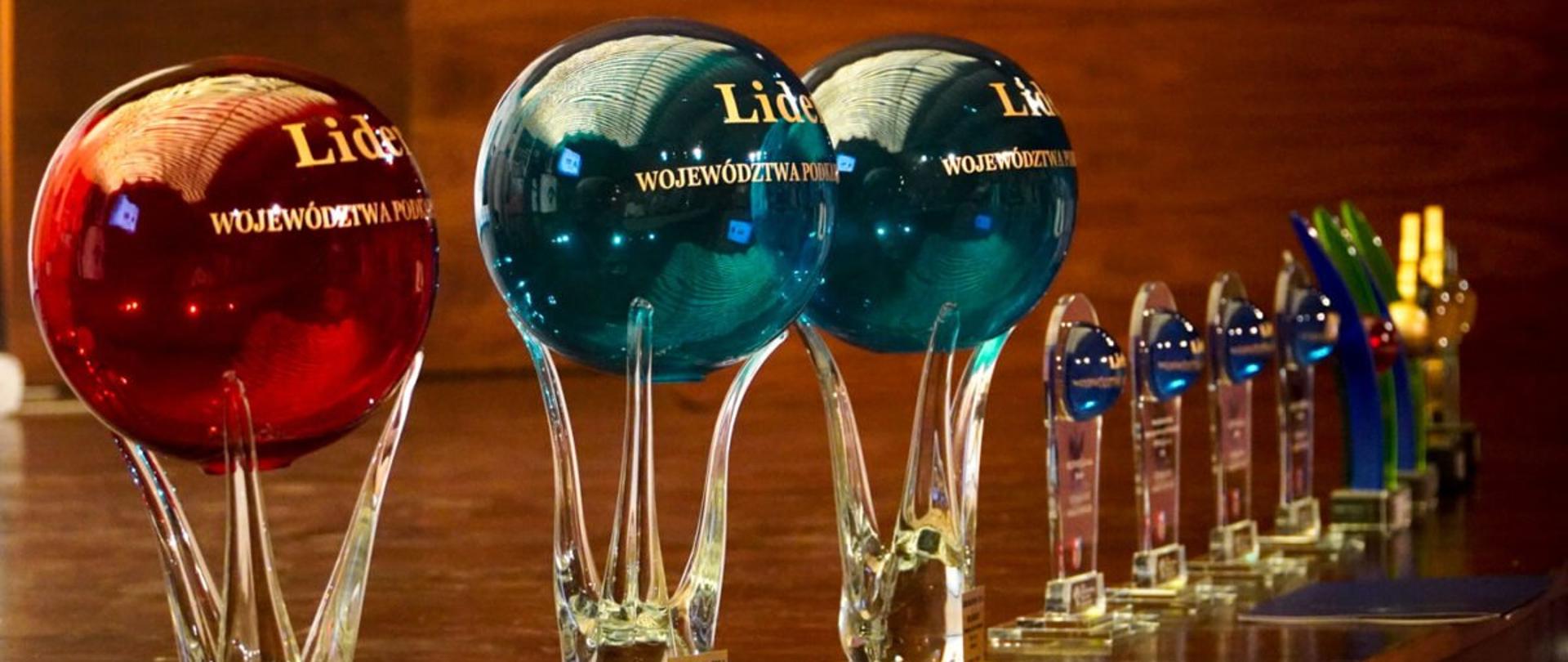 Statuetki Liderów Województwa Podkarpackiego