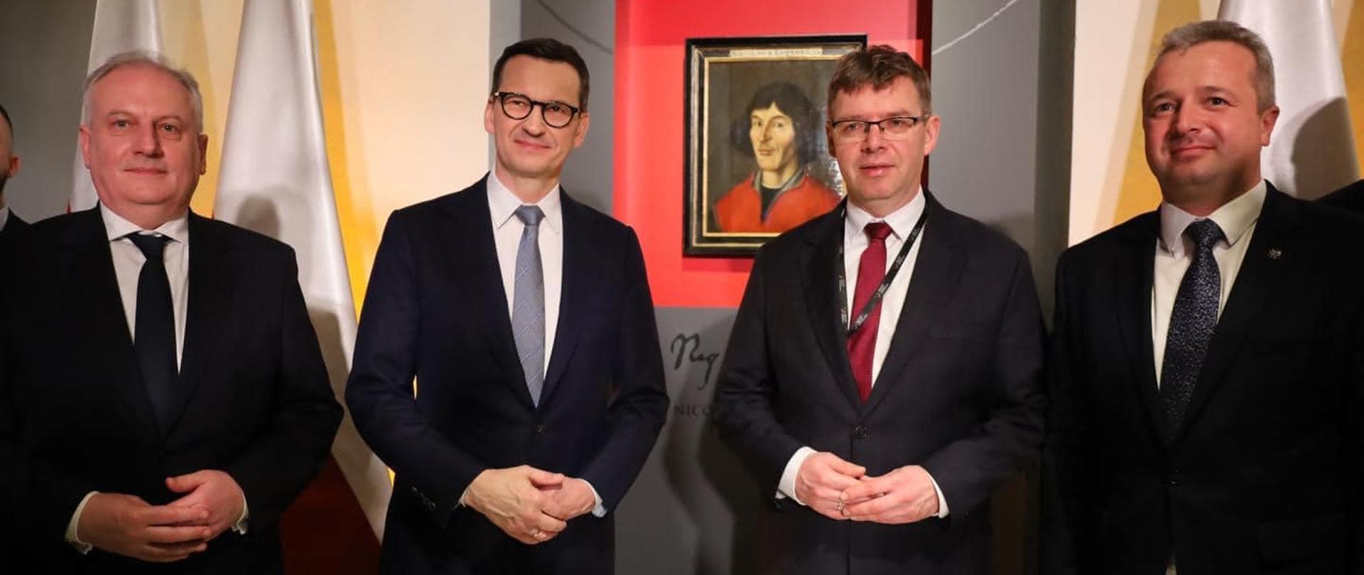 Wojewoda uczcił 550. rocznicę urodzin Mikołaja Kopernika 