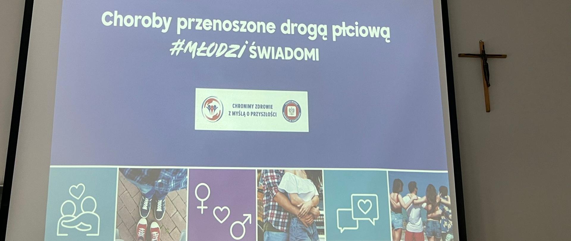 Zajęcia profilaktyczne dla młodzieży w Zakładzie Doskonalenia Zawodowego w Bytomiu